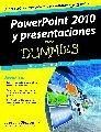 POWER POINT 2010 Y PRESENTACIONES PARA DUMMIES