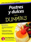 POSTRES Y REPOSTERÍA PARA DUMMIES