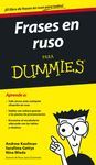 FRASES EN RUSO PARA DUMMIES