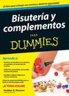 BISUTERÍA Y COMPLEMENTOS PARA DUMMIES