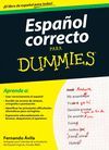 ESPAÑOL CORRECTO PARA DUMMIES