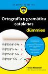 ORTOGRAFÍA Y GRAMÁTICA CATALANAS PARA DUMMIES