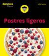 POSTRES LIGEROS PARA DUMMIES