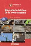 DICCIONARIO BASICO DE LA CONSTRUCCIÓN