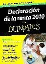 DECLARACION DE LA RENTA PARA DUMMIES