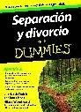 SEPARACIÓN Y DIVORCIO PARA DUMMIES