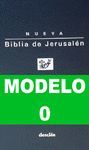 BIBLIA BOLSILLO MODELO 0. JERUSALEN