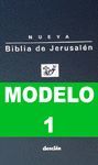 BIBLIA BOLSILLO MODELO I. JERUSALEN