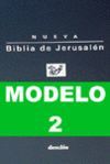 BIBLIA DE JERUSALÉNDE BOLSILLO MODELO 2