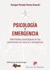 PSICOLOGÍA Y EMERGENCIA