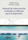 MANUAL DE INTERVENCIÓN CENTRADA EN DILEMAS PARA LA DEPRESIÓN