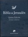 BIBLIA JERUSALEN MANUAL 0