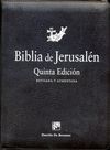 BIBLIA JERUSALEN MANUAL CREMALLERA