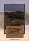 USO PUBLICO EN LOS PARQUES NATURALES DE ANDALUCIA