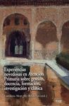 EXPERIENCIAS NOVEDOSAS EN ATENCIÓN PRIMARIA SOBRE GESTIÓN, DOCENCIA, FORMACIÓN,