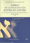 LIBRO DE LA FACILITACIÓN KITAB AT-TAYSIR