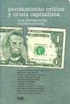 PENSAMIENTO CRÍTICO Y CRISIS CAPITALISTA