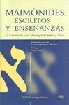 MAIMÓNIDES, ESCRITOS Y ENSEÑANZAS