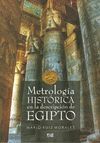 METROLOGIA HISTORICA EN LA DESCRIPCION DE EGIPTO