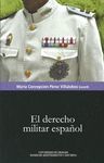 DERECHO MILITAR ESPAÑOL,EL