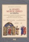 LEGADO MUSICAL GRIEGO EN ESPAÑA