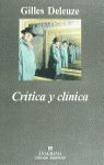 CRITICA Y CLINICA