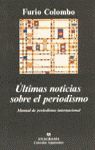 ÚLTIMAS NOTICIAS SOBRE PERIODISMO