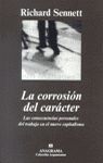 LA CORROSION DEL CARACTER