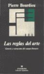 LAS REGLAS DEL ARTE