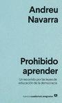 PROHIBIDO APRENDER