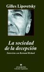 LA SOCIEDAD DE LA DECEPCION