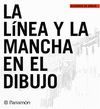 LINEA Y LA MANCHA EN EL DIBUJO