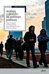 ANÁLISIS Y GESTIÓN DE POLÍTICAS PÚBLICAS