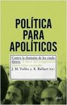 POLÍTICA PARA APOLÍTICOS