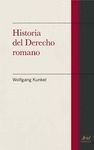 HISTORIA DEL DERECHO ROMANO