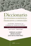 DICCIONARIO DE TÉRMINOS ECONÓMICOS, FINANCIEROS Y COMERCIALES
