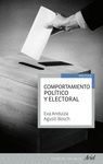 COMPORTAMIENTO POLÍTICO Y ELECTORAL