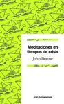 MEDITACIONES EN TIEMPOS DE CRISIS