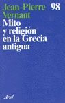 MITO Y RELIGIÓN EN LA GRECIA ANTIGUA