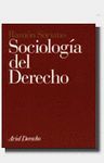 SOCIOLOGÍA DEL DERECHO