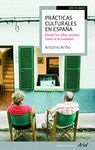 PRÁCTICAS CULTURALES EN ESPAÑA