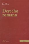 DERECHO ROMANO