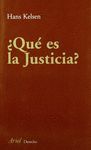 ¿QUÉ ES JUSTICIA?