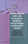 EDUCACIÓN FUERA DE LA ESCUELA