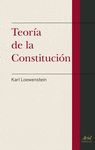 TEORÍA DE LA CONSTITUCIÓN