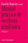 MANUAL PRÁCTICO DE ESCRITURA ACADÉMICA, I