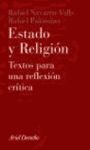 ESTADO Y RELIGIÓN