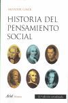 HISTORIA DEL PENSAMIENTO SOCIAL