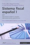 SISTEMA FISCAL ESPAÑOL I