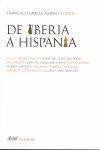 DE IBERIA A HISPANIA